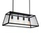 Cwi Lighting Alyson 4 Light Down Chandelier With Black Finish 9601P31-4-101 - alternate 4